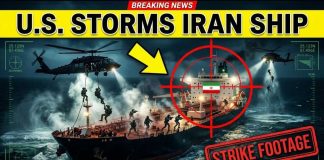 U.S. Fired a Hellfire Missile Into a Tanker Headed for Iran U.S. Forces Just Seized Another Iranian Oil Ship Bound For China