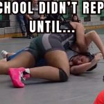 Female Wrestler Violated After Getting Tricked Into Competing Against a Male