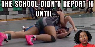 Eight Weeks. Active Investigation. Federal Title IX Probe. School Still Silent. Female Wrestler Violated After Getting Tricked Into Competing Against a Male
