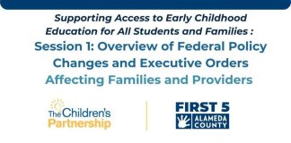 ECE for All Series Part 1: Federal Policy Changes & Executive Orders Affecting Families & Providers