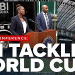 World Cup Lockdown: Drones Banned, Eyes Everywhere FULL | Agents with FBI address threats ahead of FIFA World Cup, talk security for matches