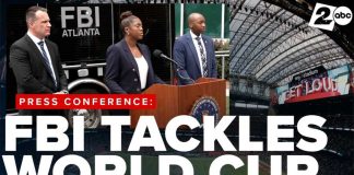 World Cup Lockdown: Drones Banned, Eyes Everywhere FULL | Agents with FBI address threats ahead of FIFA World Cup, talk security for matches