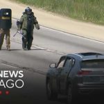 Feds Were Already Tracking This SUV — Then It Exploded on I-290 Massive police presence continues on Eisenhower Expy. after person is found dead in SUV