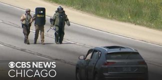 Feds Were Already Tracking This SUV — Then It Exploded on I-290 Massive police presence continues on Eisenhower Expy. after person is found dead in SUV