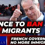 'NO more!' France to BAN all immigration for THREE YEARS as 1,000 migrants cross Channel to Britain