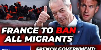 Border Meltdown: 10,000 And Rising 'NO more!' France to BAN all immigration for THREE YEARS as 1,000 migrants cross Channel to Britain