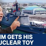 North Korea Launches 5,000 Tn Nuclear Warship As Kim Jong Un Orders Two More | Vantage on Firstpost