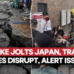 Tsunami Hype Explodes — Japan Says No Japan Earthquake: Powerful 7.2 Magnitude Quake Rattles Iwate; Buildings Tremble, Alert Issued