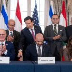 Israel and Lebanon sign framework agreement with the US