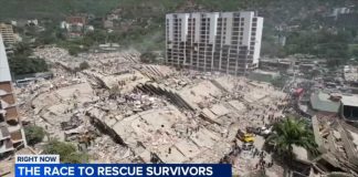 Venezuela earthquakes death toll rises to at least 1,430 as desperation mounts
