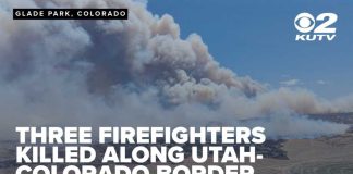 Mystery Ignition, Massive Destruction Three firefighters killed, two injured while fighting fires along Utah-Colorado border