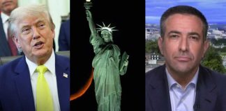 Liberty Bulldozed? DOJ Says Courts Powerless Trump DOJ faces skeptical judges on 'criminal fund,' ballroom & BIZARRE Statue of Liberty scandal