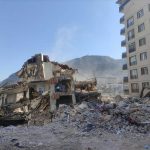 Venezuela Rocked Twice — Hidden Link Revealed Collapsed building surrounded by debris and mountains