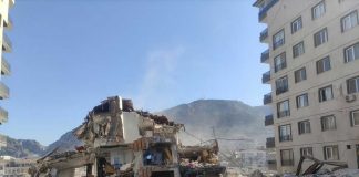 Venezuela Rocked Twice — Hidden Link Revealed Collapsed building surrounded by debris and mountains