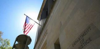 Biden Ends Program — Tactics Quietly Return United States flag Department of Justice building exterior
