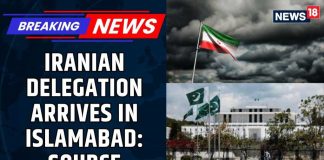 Diplomacy Returns To Pakistan Iranian Delegation Lands In Islamabad For High-level Talks | US-Iran Ceasefire Discussion | News18