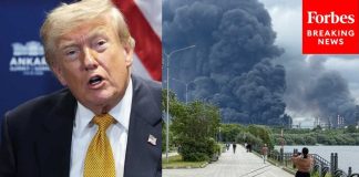 New Aid, New Threats — What’s The Endgame? Trump: Ukraine's Strikes On Russian Oil Facilities Are An 'Escalation That Can Help Lead To An End'