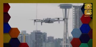 World Cup Skies LOCKED — Hobbyists Crushed FBI seized five drones during World Cup match on Monday