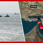 Drone Strike Shatters Hormuz Truce Iran strikes ship in Hormuz after Trump claims 'total control'