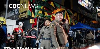 Midnight Inferno Traps Dozens In Bathrooms 27 killed, dozens injured in Bangkok pub fire