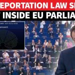 ‘Send Them Back, Else…’: Fight Inside EU Parliament After New Deportation Law Gets Approved | Watch