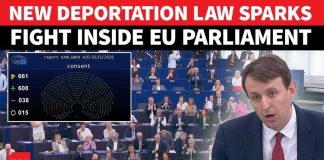 The Mutual Recognition Rule Taking Effect July 2027 — No More Asylum Shopping ‘Send Them Back, Else…’: Fight Inside EU Parliament After New Deportation Law Gets Approved | Watch