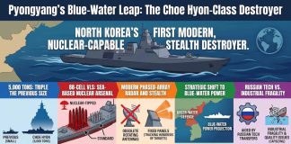 North Korea's New Nuclear Destroyer Explained: Inside the Choe Hyon