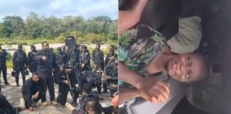 Nigeria Rescues Abducted Schoolchildren WATCH HOW THE NIGERIAN MILITARY RESCUED THE ABDUCTED OYO SCHOOLCHILDREN