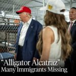 A Prison Surrounded by Crocodiles Where Are The Detainees? Hundreds of "Alligator Alcatraz" Prisoners Disappear from ICE Database