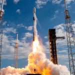 SpaceX launches satellite repair drone atop Falcon 9 rocket