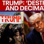 Secret Service Scrambles After Tehran Chants Trump threatens Iran after assassination threats made at Supreme Leader’s funeral
