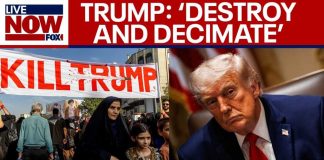 Trump threatens Iran after assassination threats made at Supreme Leader’s funeral