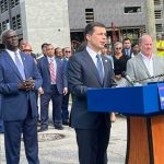Corporate Welfare Runs Wild In Michigan Sec. Buttigieg, Gov. Whitmer announce $105 million for I-375-boulevard conversion