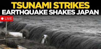 Japan Earthquake LIVE: Huge 7.1 Magnitude Earthquake Strikes Japan's Kyushu, Tsunami Warning Issued