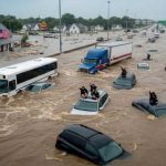 Floods Hammer West Point — Chaos Spreads Tragedy in New York, USA! House collapses, flooding paralyzes towns in Hudson Valley