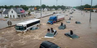 Floods Hammer West Point — Chaos Spreads Tragedy in New York, USA! House collapses, flooding paralyzes towns in Hudson Valley