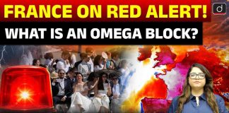 Climate Turbocharges Europe’s Heat Blast Europe Heatwave Explained | Omega Block | France Heatwave | Latest Update | Drishti IAS English
