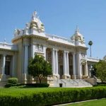 Illegal License, Legal Carnage — California Boils Exterior view of a historic courthouse with columns and decorative architecture
