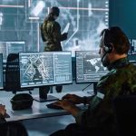 Glacial War: Putin’s 30-Year Donbas Plan? Military analysts at computers in a command center