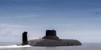 Tomahawk Armory Vanishes—Replacements Not Ready Submarine cruising on calm sea