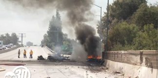 Fuel Blast Chokes Central Valley Lifeline Fuel tanker explodes after Highway 99 crash in Selma