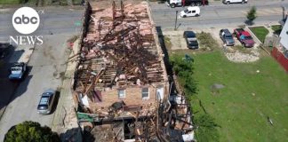 Hoosier Towns Drown—Evacuations Ignite Storms kill six in Indiana