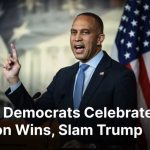DSA Agenda Rejected — Fallout Begins Hakeem Jeffries Hails Democratic Wins in NJ, VA, and NYC as Rebuke to Trump | AC1G