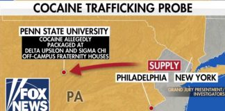 Alleged Penn State cocaine ring sparks campus scandal