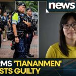 Vigil Turned Subversion — Judges Drop Hammer Hong Kong: Two Activists Were Charged For Subverting State Power | WION News