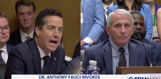 Senate Hearing Turns Heated Over COVID Sen. Moreno to Dr. Anthony Fauci: "Who the f--- do you think you are?!?"