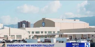 Paramount-Warner Brother merger could result in thousands of lost jobs