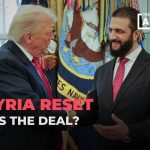 Middle East Reset: Syria Sanctions Lifted US-Syria realigned | This is America