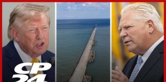 Trump threatens to change name of Lake Ontario amid ongoing trade dispute