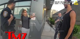 Trespass Twist: Diversion Or Celebrity Pass? Sunny Hostin and Son Seen On Police Body Cam in Trespassing Incident | TMZ